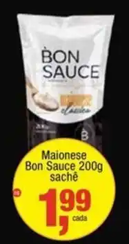 Frangolândia Maionese bon sauce oferta