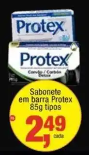 Frangolândia Sabonete em barra Protex oferta