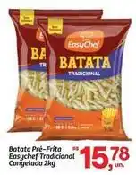 Fort Atacadista Tradicional - batata pré-frita oferta