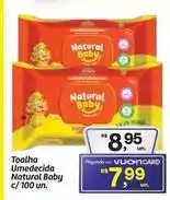 Fort Atacadista Natural baby - toalha umedecida oferta