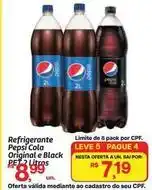 Fort Atacadista Pepsi - refrigerante original e black oferta