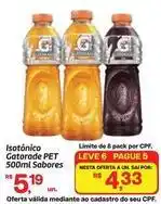 Fort Atacadista Gatorade - isotonico pet oferta