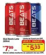 Fort Atacadista Beats - lata oferta