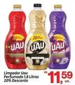 Fort Atacadista Uau - limpador perfumado oferta