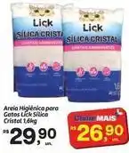 Fort Atacadista Cristal - areia higiènica para gatos silica oferta