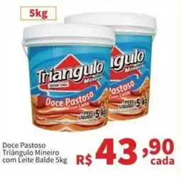 Macromix Atacado Doce Pastoso Triangulo Mineiro com Leite oferta