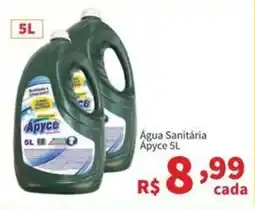 Macromix Atacado Água Sanitária Ápyce oferta
