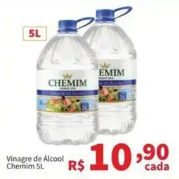 Macromix Atacado Vinagre de álcool chemim oferta
