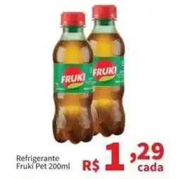 Macromix Atacado Refrigerante Fruki Pet oferta