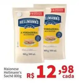 Macromix Atacado Maionese hellmann's oferta