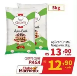 Macromix Atacado Açúcar Cristal Gasparin oferta