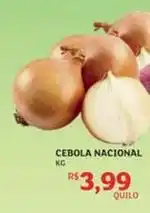 Assaí Atacadista Nacional - cebola nacional oferta