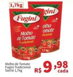 Macromix Atacado Molho de Tomate Fugini Tradicional oferta