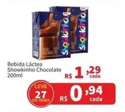 Macromix Atacado Bebida Láctea Showkinho Chocolate oferta