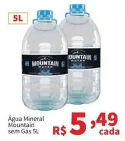 Macromix Atacado Água Mineral Mountain sem Gás oferta