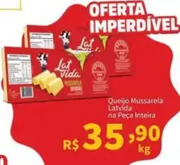 Macromix Atacado Queijo mussarela latvida oferta