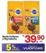 Fort Atacadista Pedigree - ração oferta
