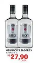 Assaí Atacadista Rock`s - gin sabores oferta