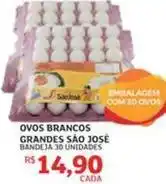Assaí Atacadista Ovos brancos grandes sao josé oferta