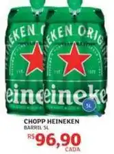 Assaí Atacadista Heineken - chopp oferta