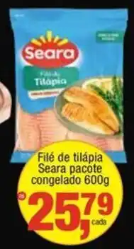 Frangolândia Filé de tilápia oferta