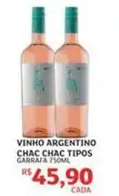 Assaí Atacadista Argentino - vinho oferta