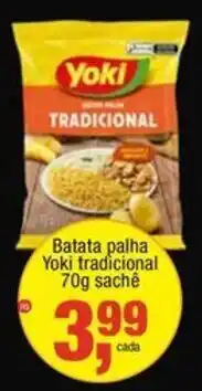 Frangolândia Batata palha yoki tradicional oferta