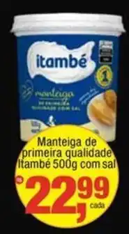 Frangolândia Manteiga de primeira qualidade itambé oferta