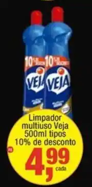 Frangolândia Limpador multiuso Veja oferta