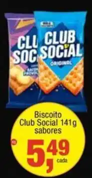 Frangolândia Biscoito Club Social oferta
