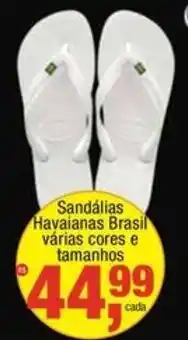 Frangolândia Sandálias havaianas brasil oferta