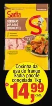 Frangolândia Coxinha da asa de frango oferta