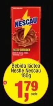 Frangolândia Bebida láctea Nestle Nescau oferta