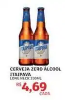 Assaí Atacadista Itaipava - cerveja zero álcool oferta