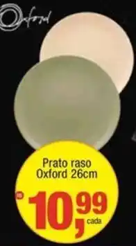 Frangolândia Prato raso Oxford oferta