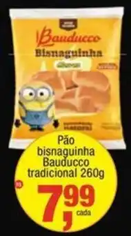 Frangolândia Pão bisnaguinha Bauducco tradicional oferta
