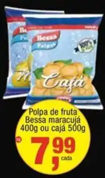 Frangolândia Polpa de fruta Bessa maracujá oferta
