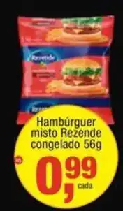 Frangolândia Hambúrguer misto rezende oferta