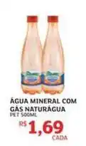 Assaí Atacadista Natural da vaca - água mineral com gas oferta