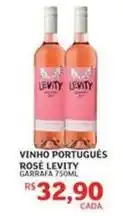 Assaí Atacadista Levity - vinho português rose oferta