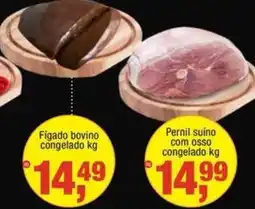 Frangolândia Fígado bovino congelado oferta