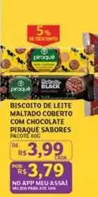Convenção sabores - biscoito de leite maltado com chocolate