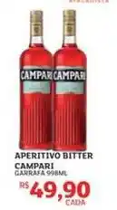 Assaí Atacadista Campari - aperitivo bitter oferta