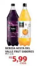 Assaí Atacadista Irmãos valle - bebida mista del frut sabores oferta