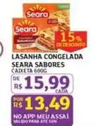 Assaí Atacadista Seara - lasanha congelada oferta