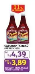 Assaí Atacadista Tambaú - catchup oferta