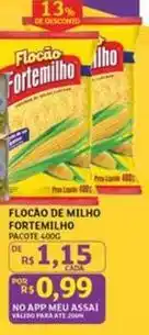 Assaí Atacadista De - flocao de milho oferta