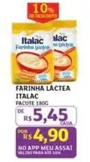 Assaí Atacadista Italac - farinha láctea oferta