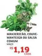 Assaí Atacadista Manjericao, couve- manteiga ou salsa comum oferta