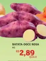 Assaí Atacadista Batata-doce rosa oferta